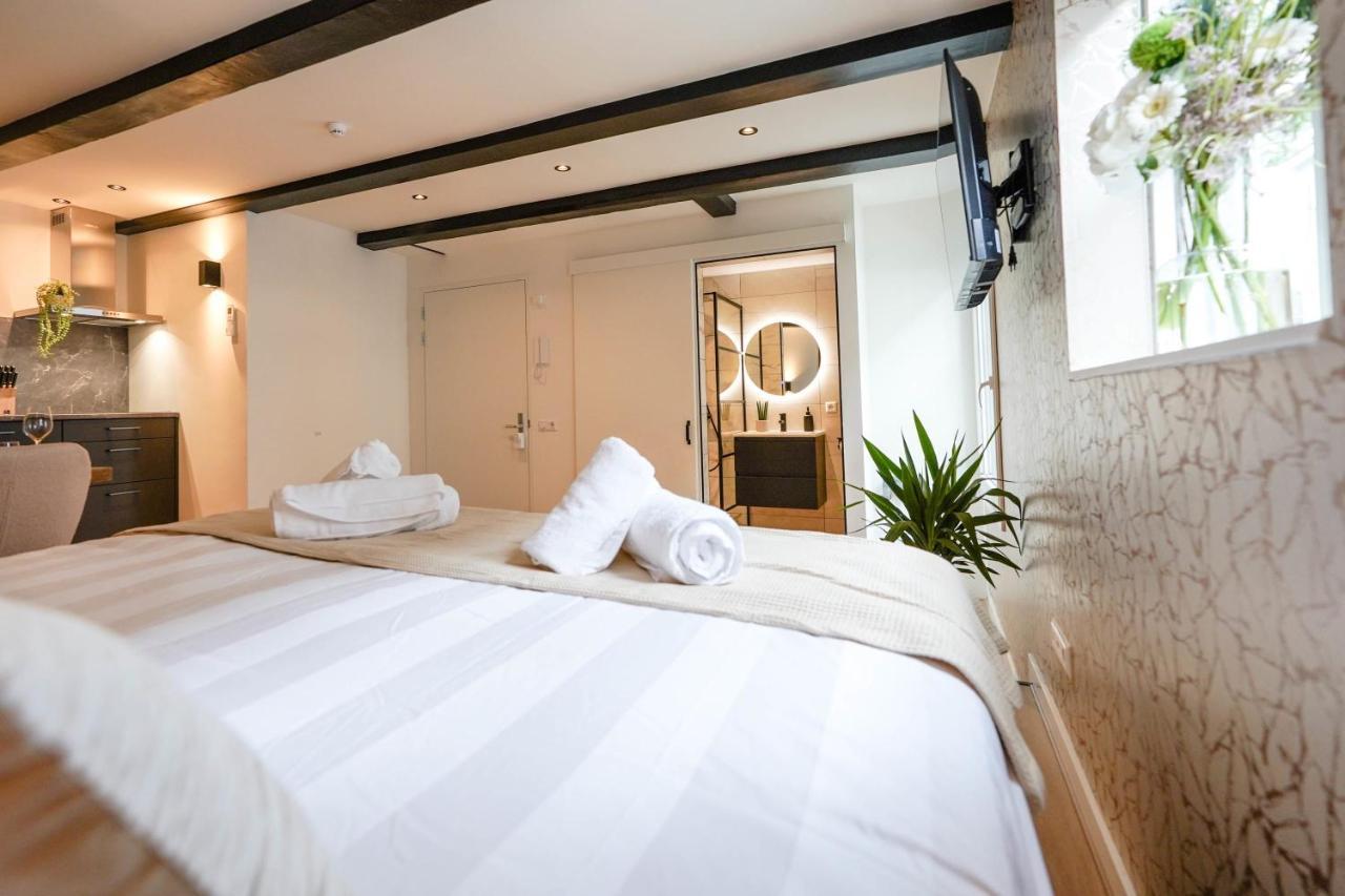 Luxury City Center Studio Delft Dış mekan fotoğraf
