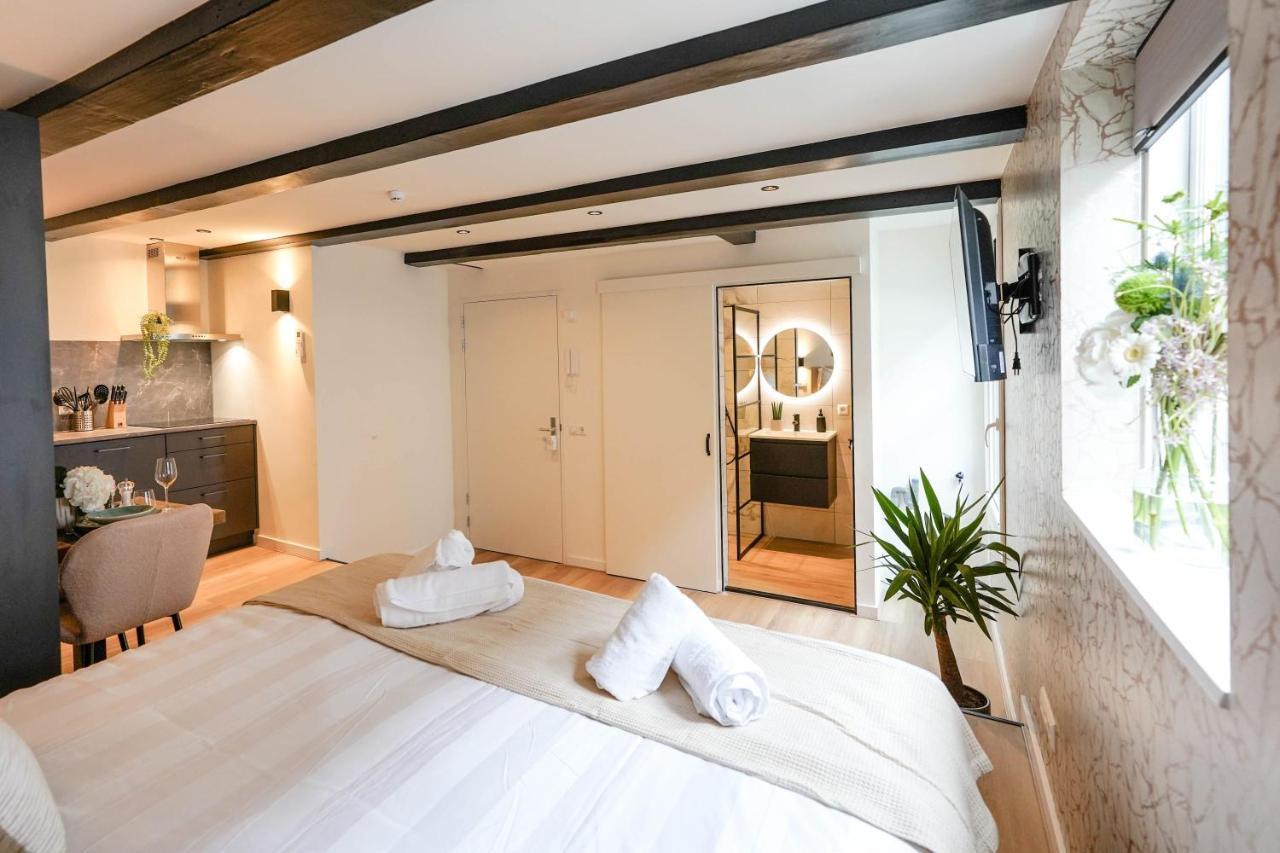 Luxury City Center Studio Delft Dış mekan fotoğraf